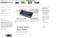 Desktop Screenshot of gameboy-micro.com